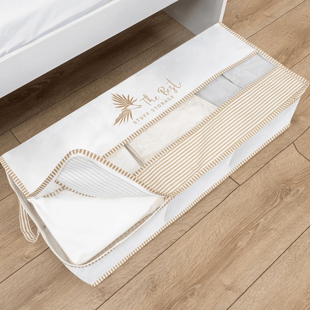 Sac de rangement à base fenêtrée