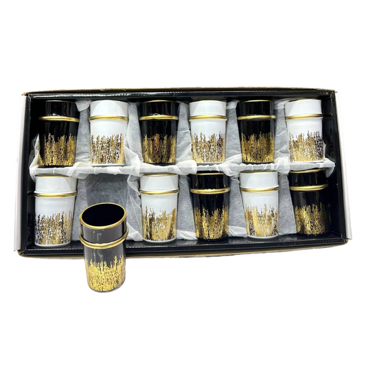 Verres à thé marocains - Mahally.ma