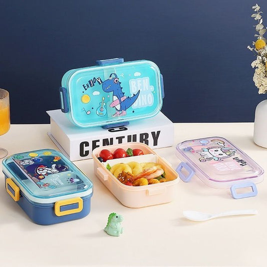 Lunch Box en Acier Inoxydable avec Tasse à Soupe