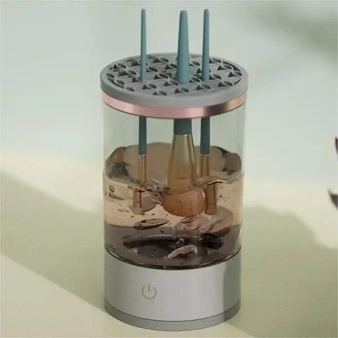 Machine à laver USB électrique pour brosse de maquillage avec sèche-linge
