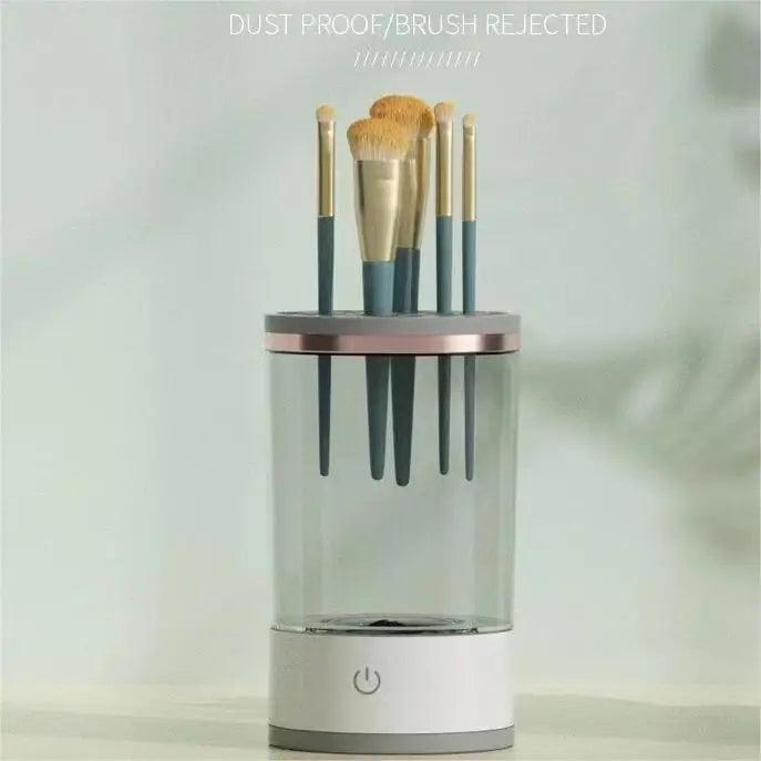 Machine à laver USB électrique pour brosse de maquillage avec sèche-linge