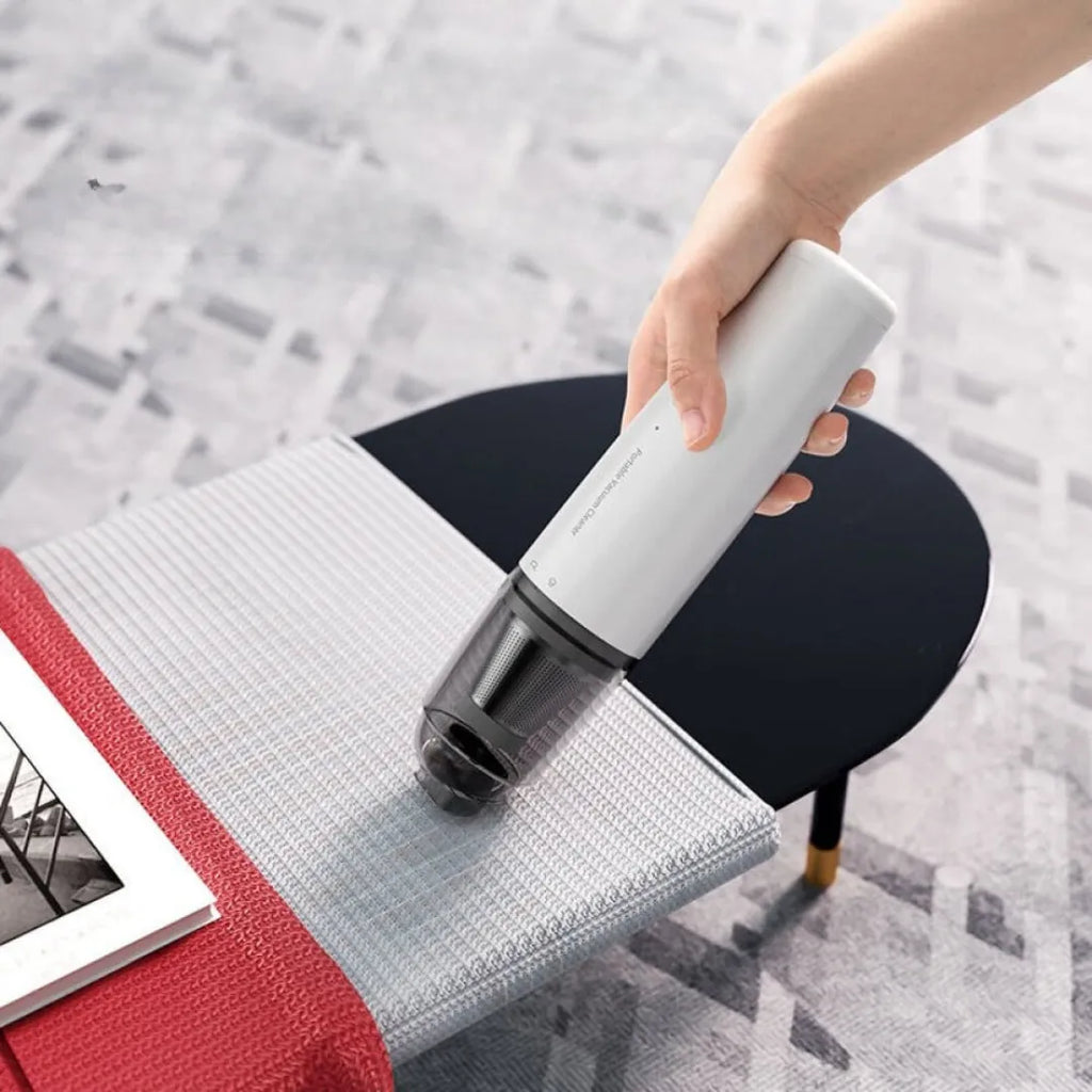 Mini aspirateur sans fil portable - Mahally.ma