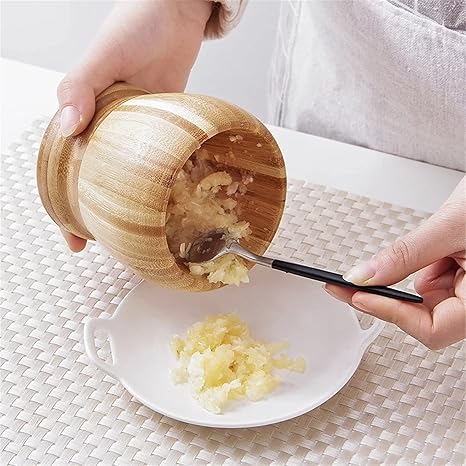 Mortier et Pilon en Bambou