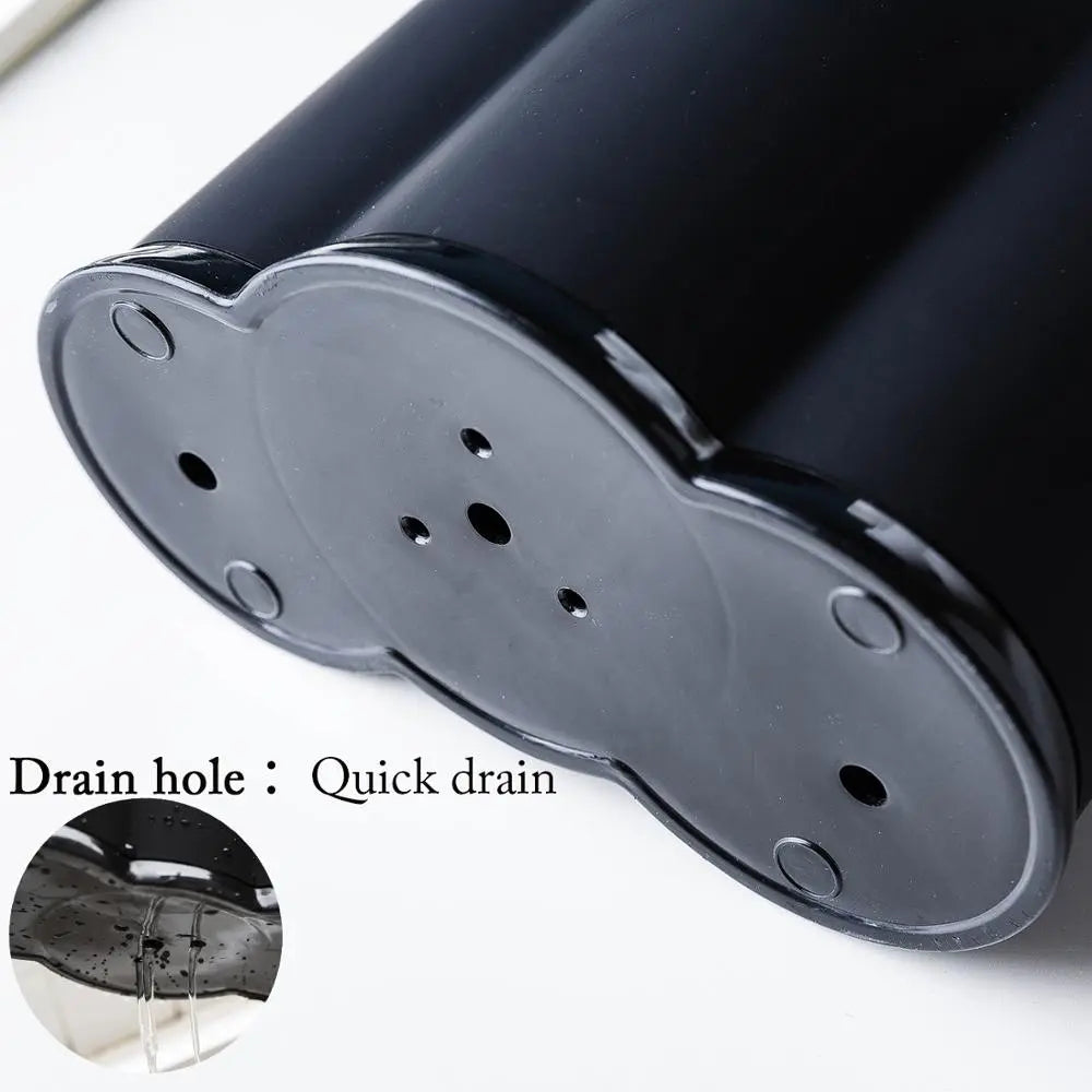 Organisateur de cuisine multifonction Noir - Mahally.ma