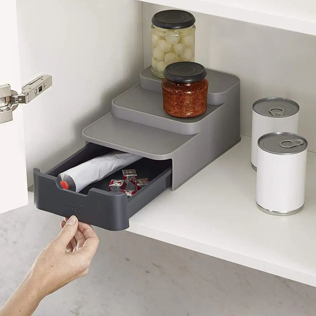 Organisateur d'épices pour tiroir de comptoir