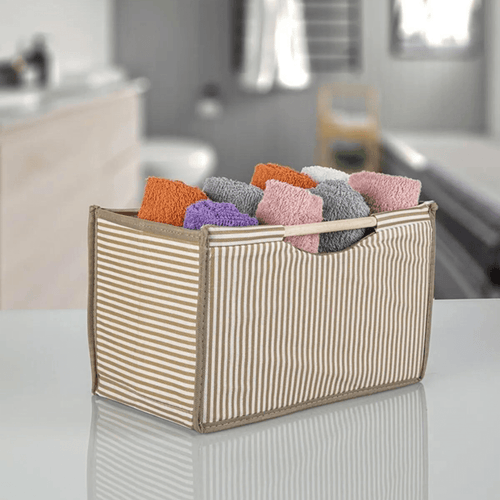 Boîte à poignée en bois