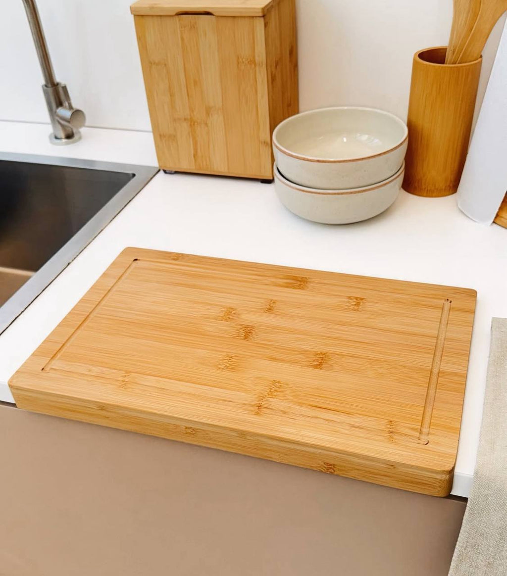 Planche à Découper en Bambou