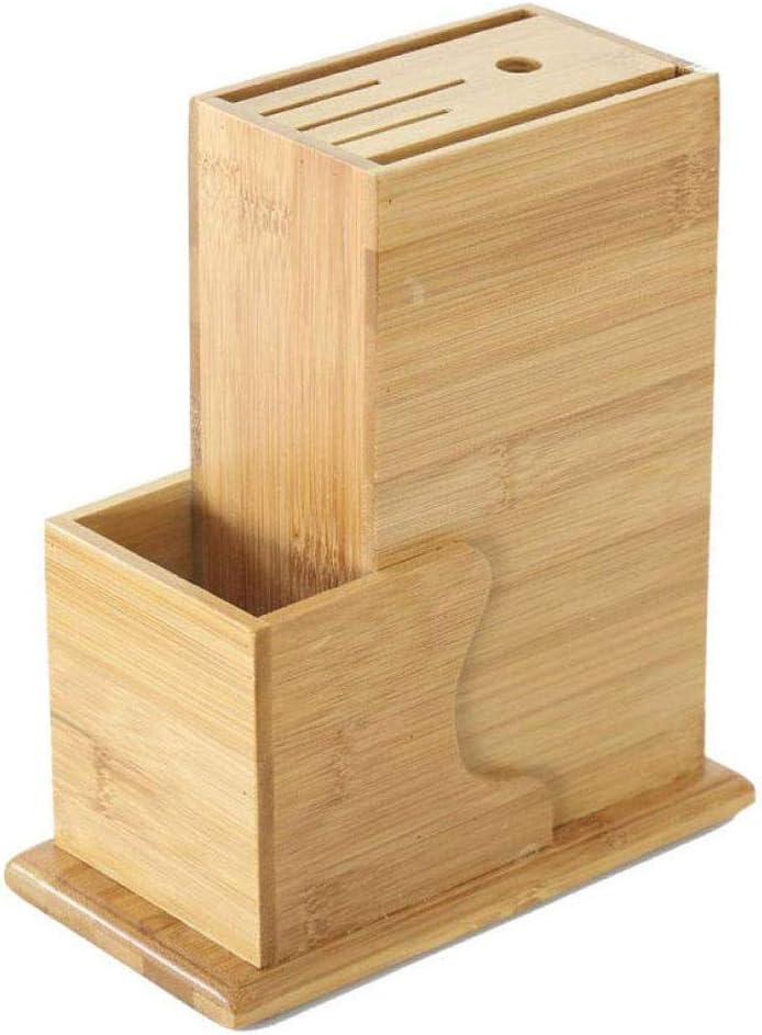 Porte-Couteau de Cuisine en Bambou