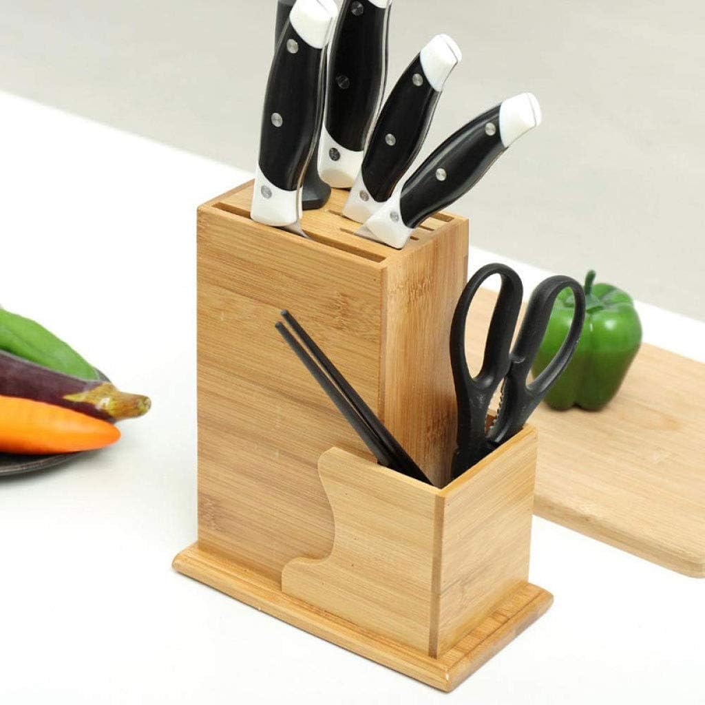 Porte-Couteau de Cuisine en Bambou