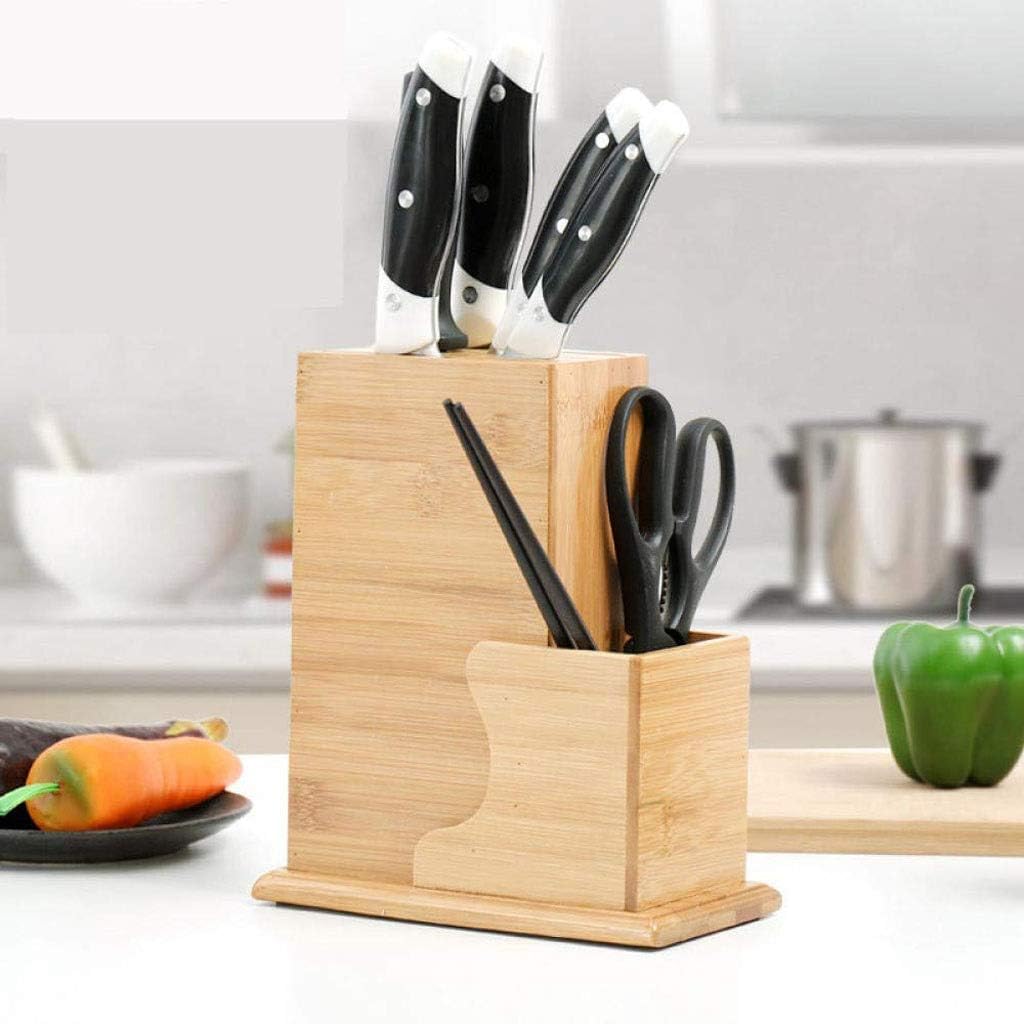 Porte-Couteau de Cuisine en Bambou