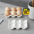 Porte-Œufs en Plastique – Capacité 6 Œufs