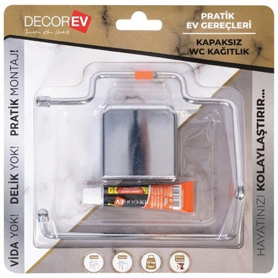 Porte-Papier Toilette Sans Couvercle