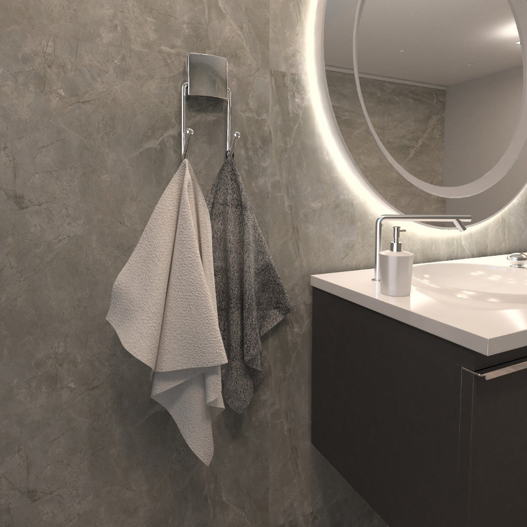 Porte-Serviette Double Cuisine & Salle de Bain