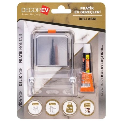 Porte-Serviette Double Cuisine & Salle de Bain