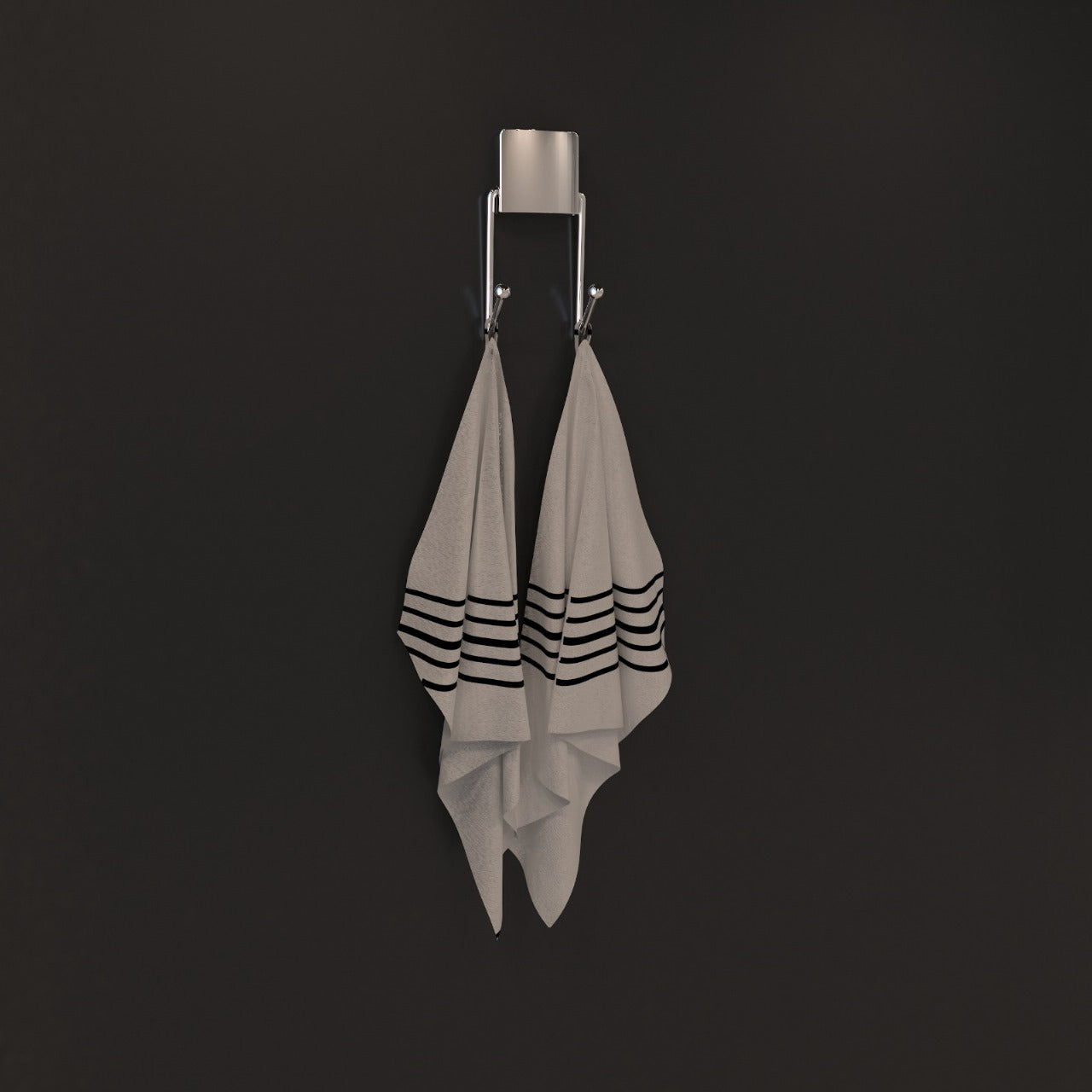 Porte-Serviette Double Cuisine & Salle de Bain