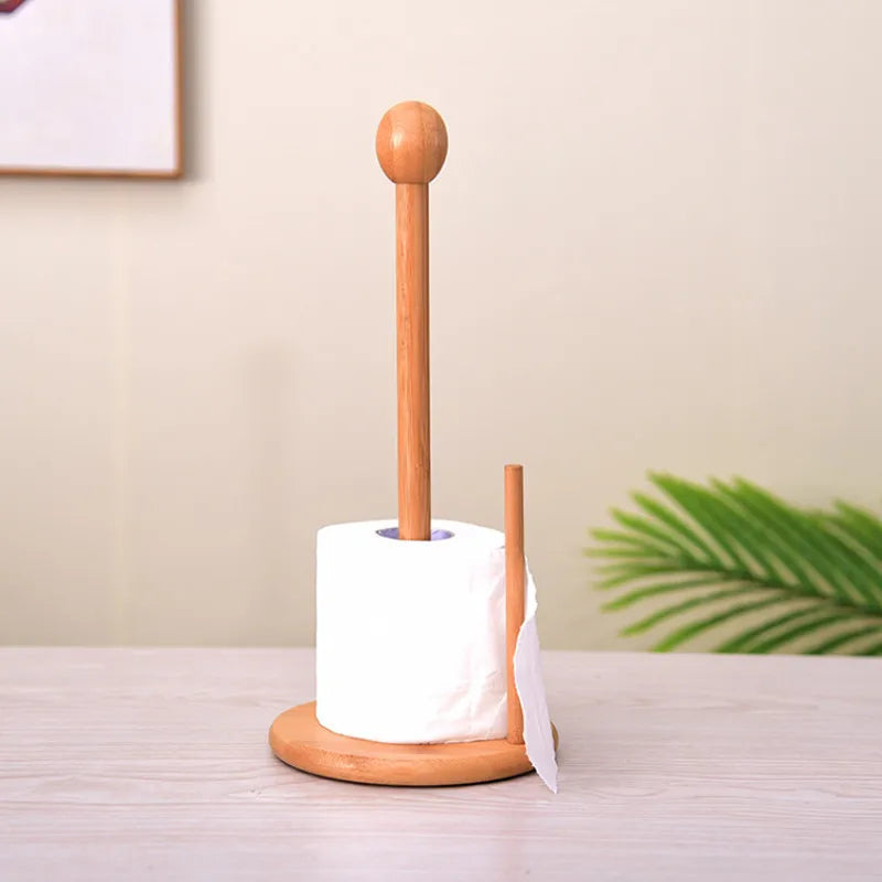 Porte-Serviettes en Bambou - Mahally.ma