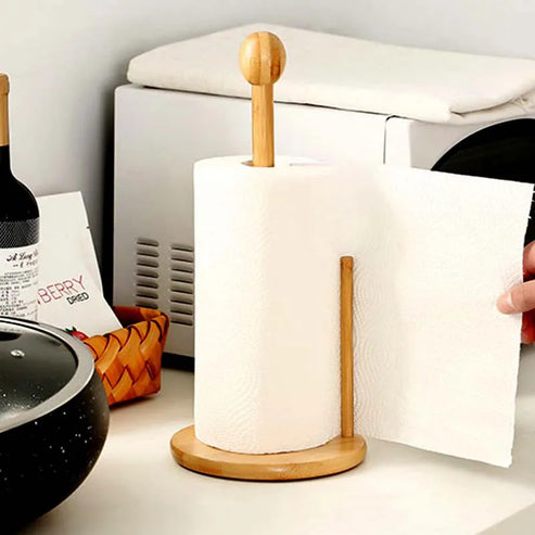 Porte-Serviettes en Bambou - Mahally.ma