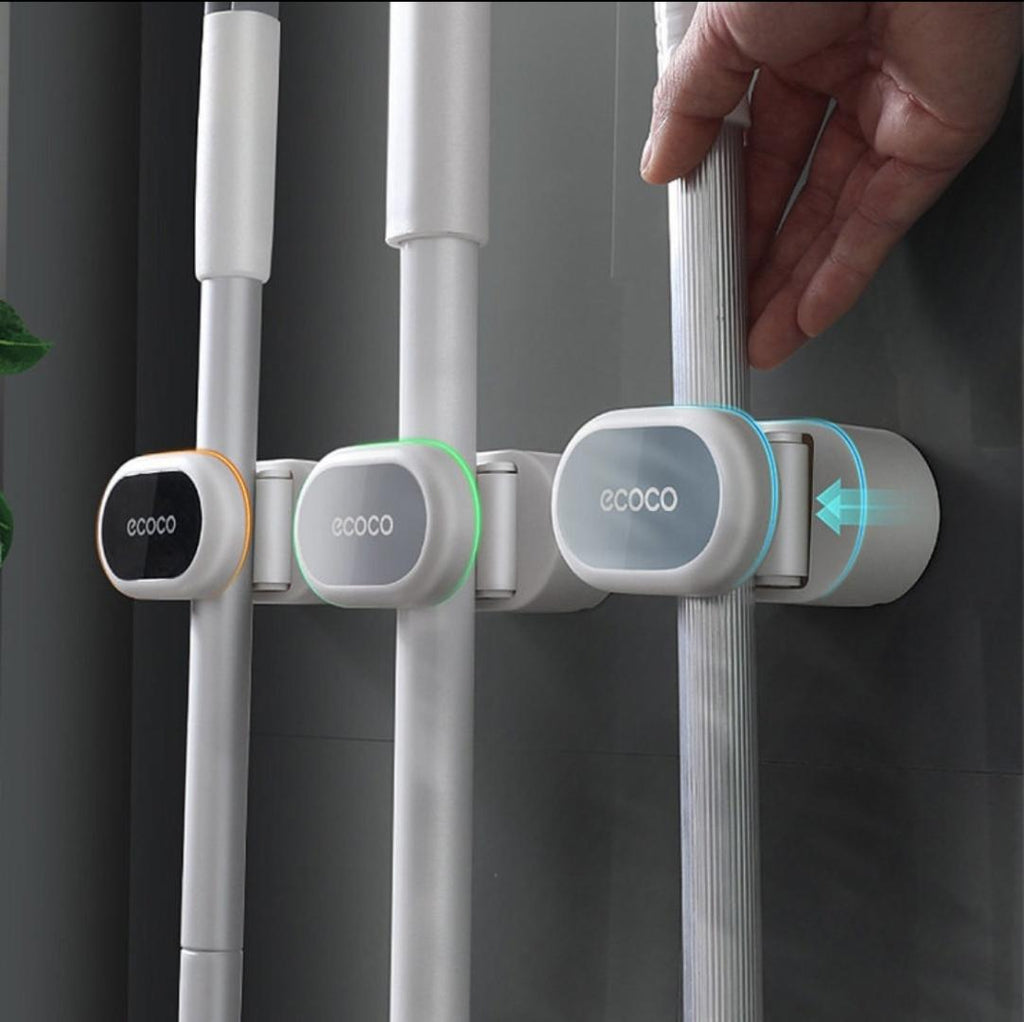 Lot de 3 Portes balai - Mahally.ma