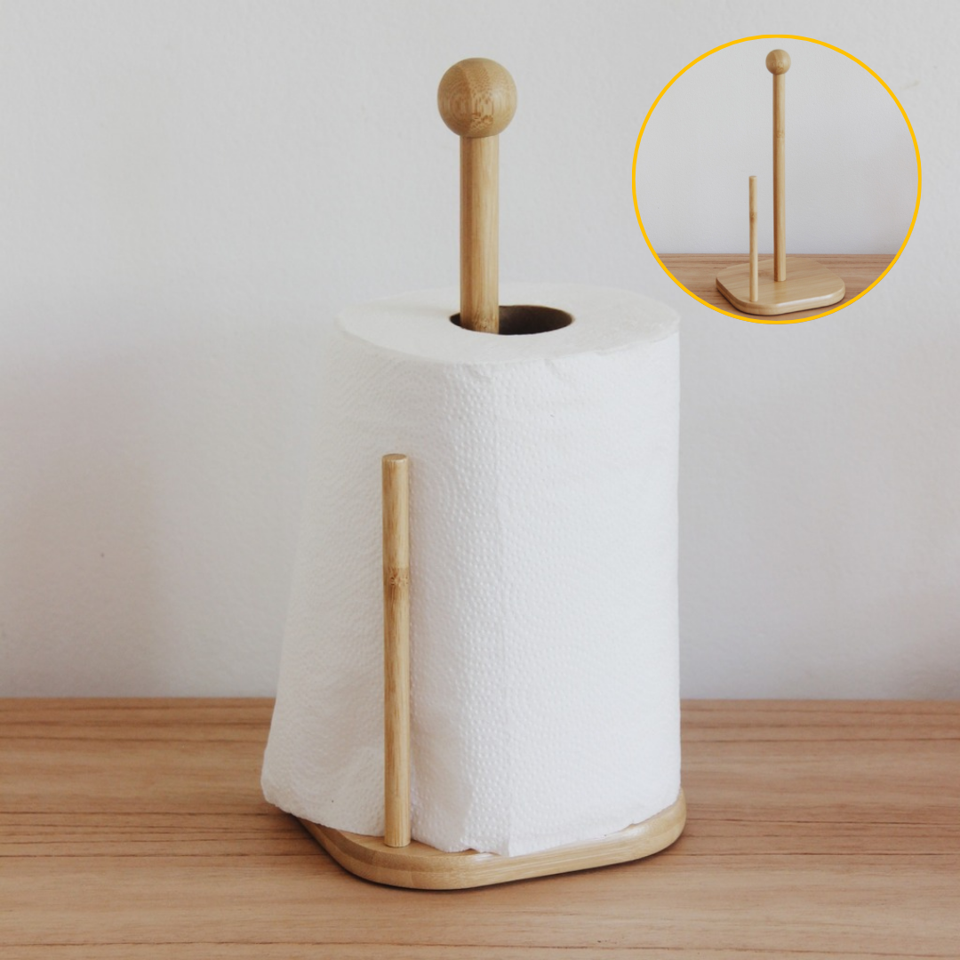 Porte-serviettes en bambou