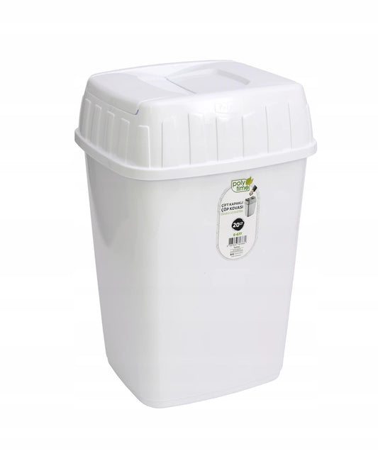 Poubelle de tri inclinable 5l - Mahally.ma