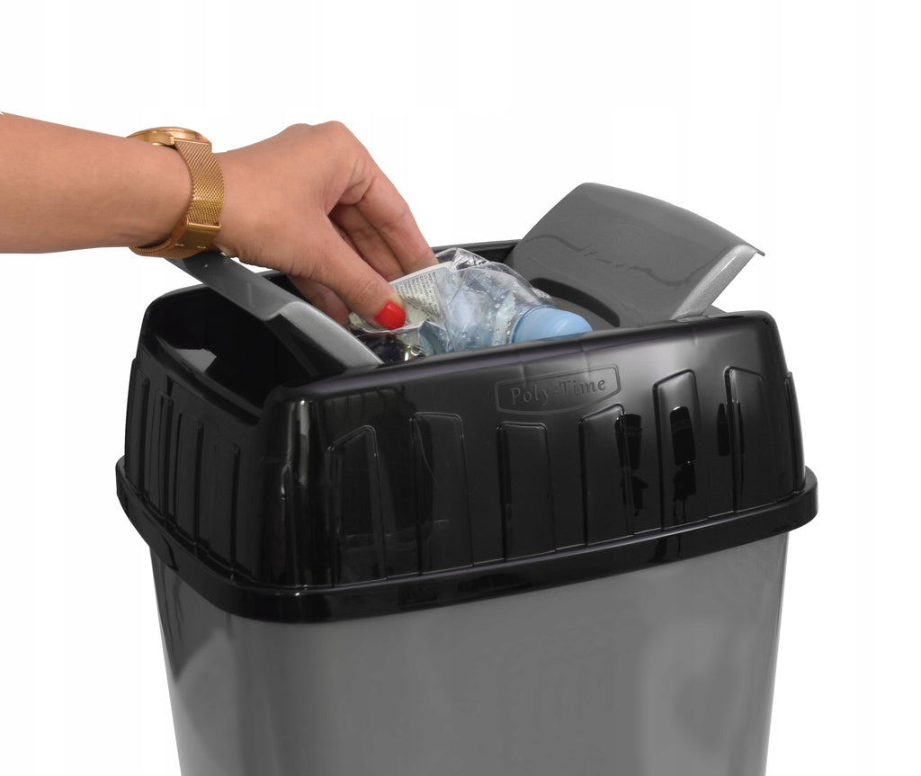 Poubelle de tri inclinable 5l - Mahally.ma