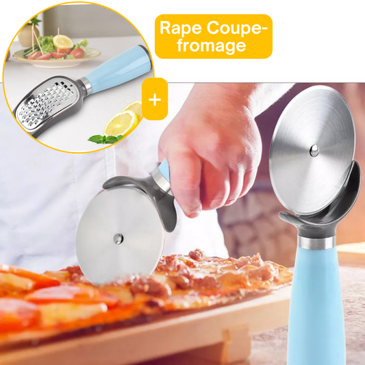 Rape Coupe-fromage + Coupe-pizza