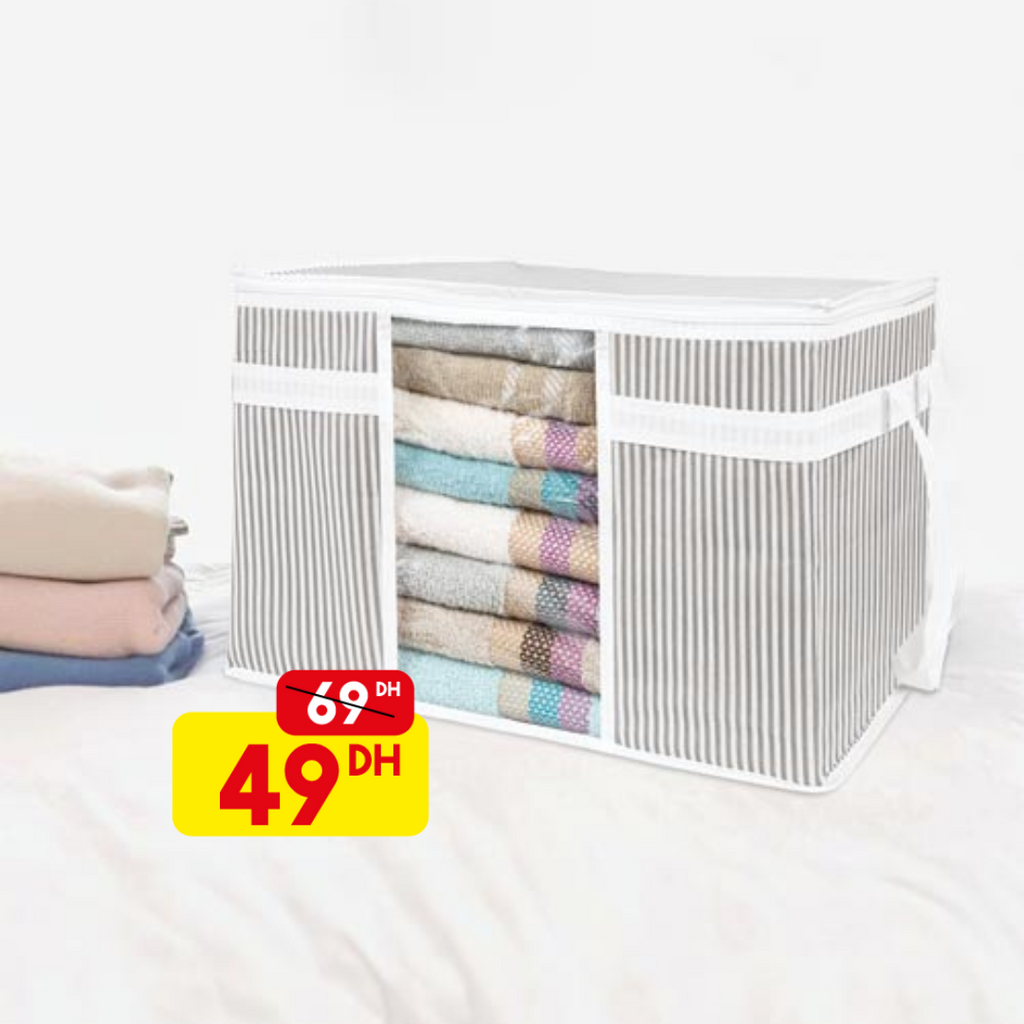 Sac de rangement transparent en PVC pour fenêtre - Pull - Mahally.ma