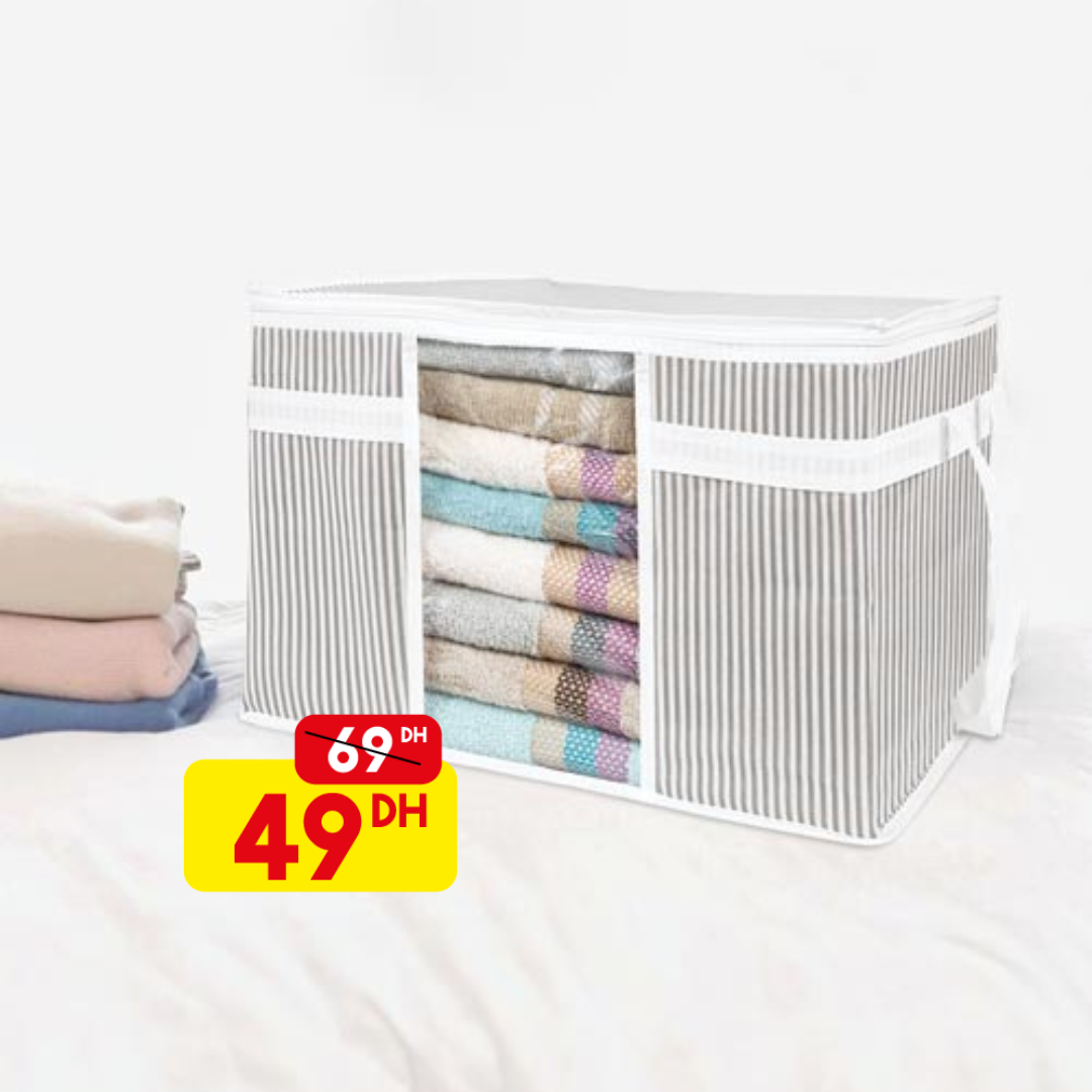 Sac de rangement transparent en PVC pour fenêtre - Pull - Mahally.ma