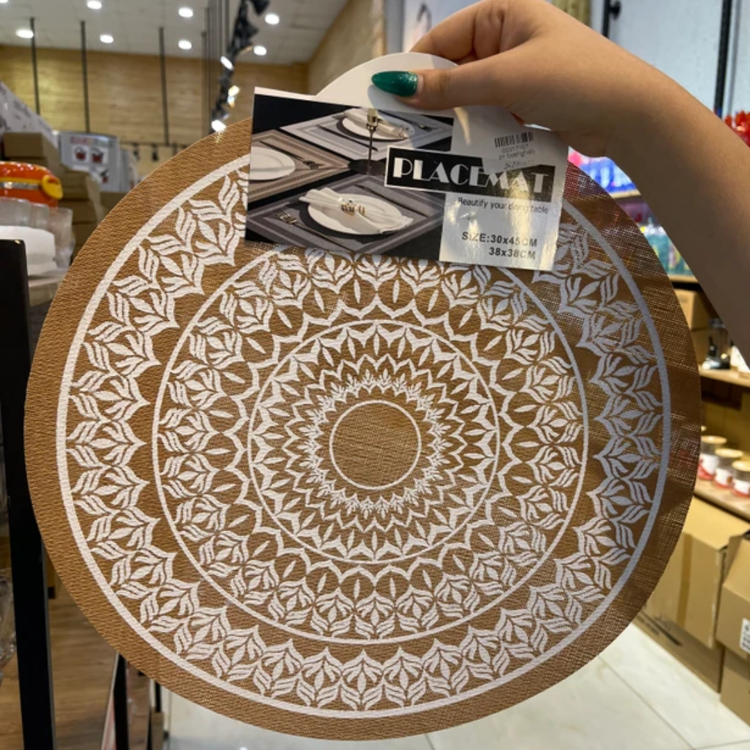 Set de Table Rond 38 cm