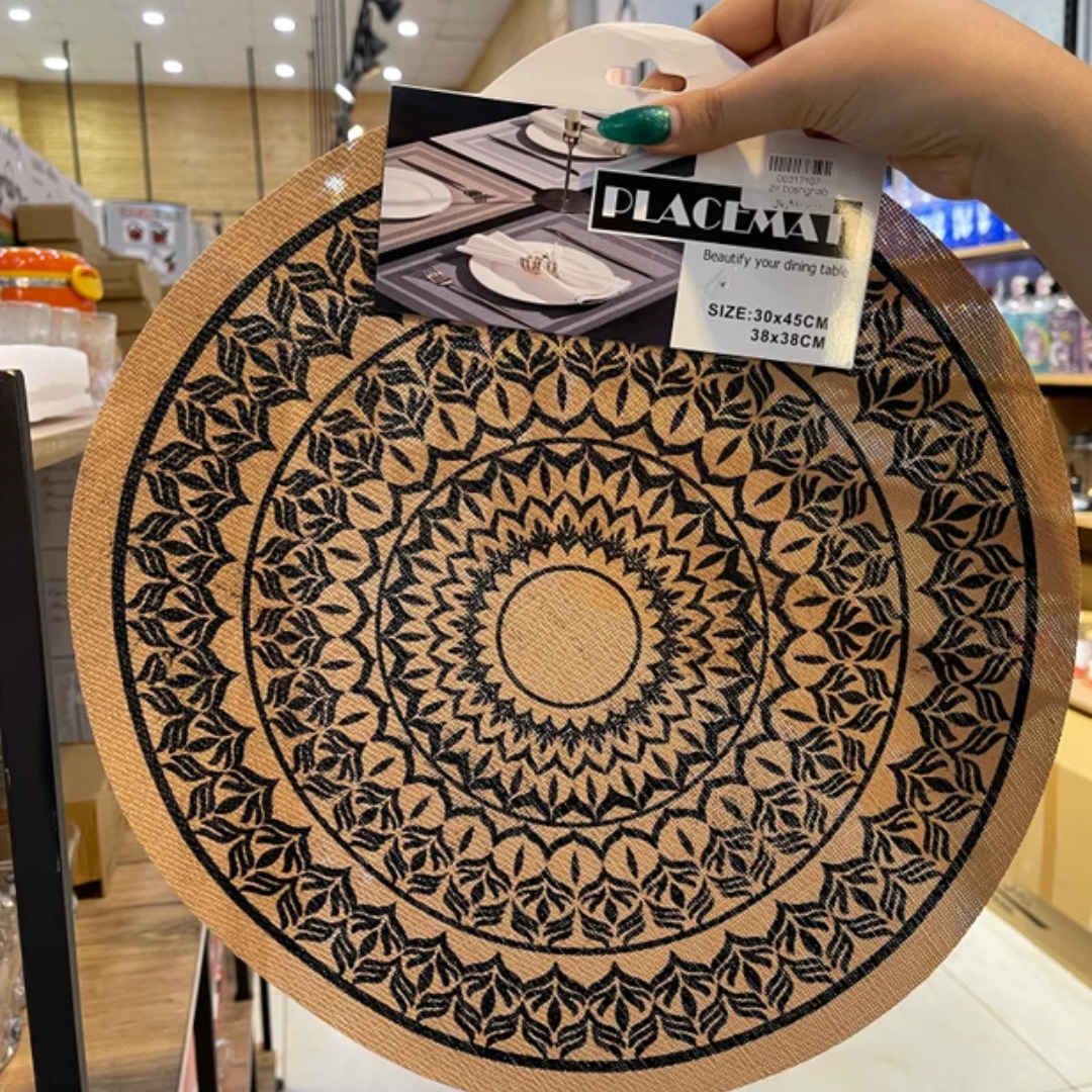 Set de Table Rond 38 cm