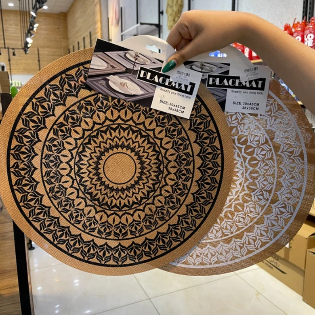 Set de Table Rond 38 cm