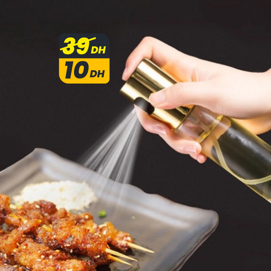 Spray d’Huile en Verre – Pulvérisateur