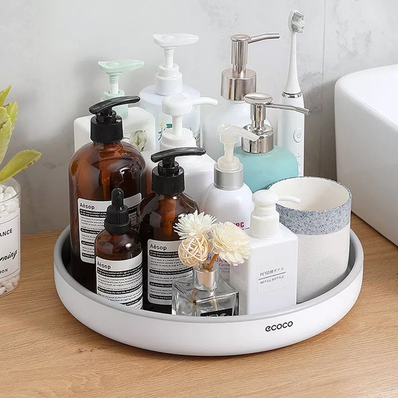 Support à bouteilles d'épices de cuisine rotatif - Mahally.ma