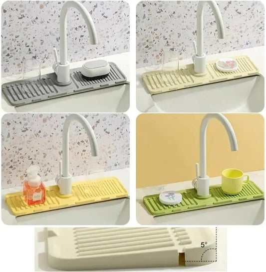 Tapis de robinet pour évier de cuisine - Mahally.ma