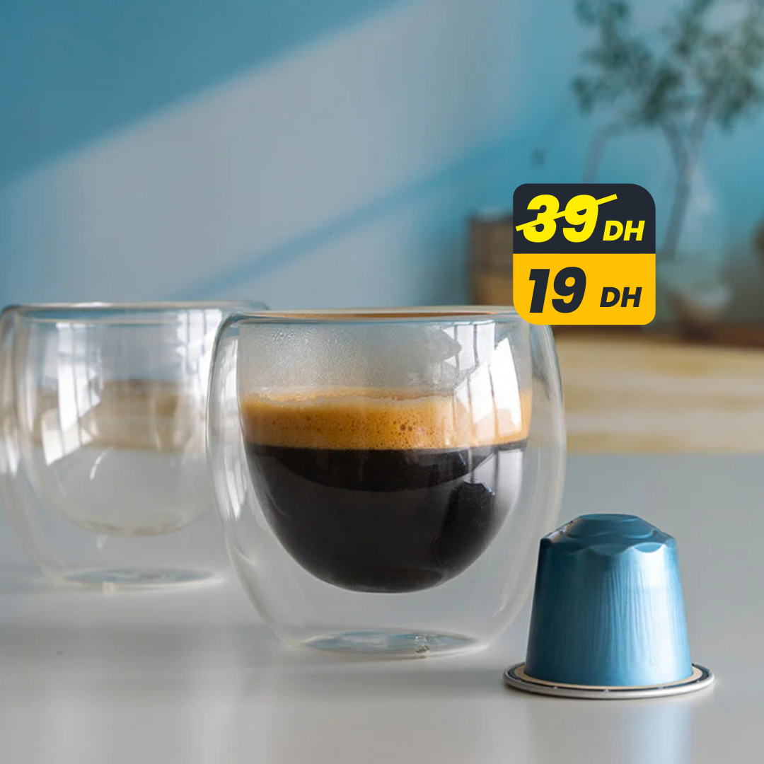 Tasse Double Paroi 80 ml