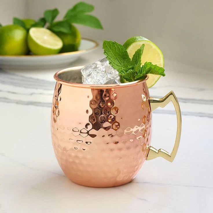 Tasse Mule de Moscou – Acier Inoxydable 500ml