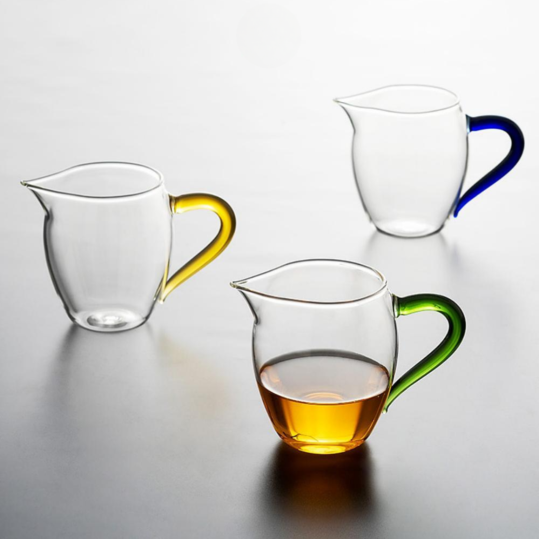 Tasse à Thé en Verre Borosilicaté 350 ml - Mahally.ma