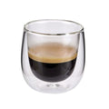 Lot de 6 Verres à café double paroi - Mahally.ma