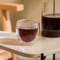 Tasse en Verre Double Paroi – 200ml