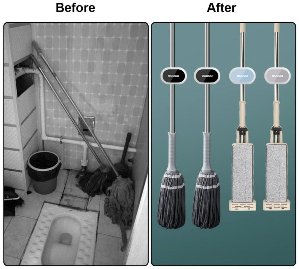 Lot de 3 Portes balai - Mahally.ma