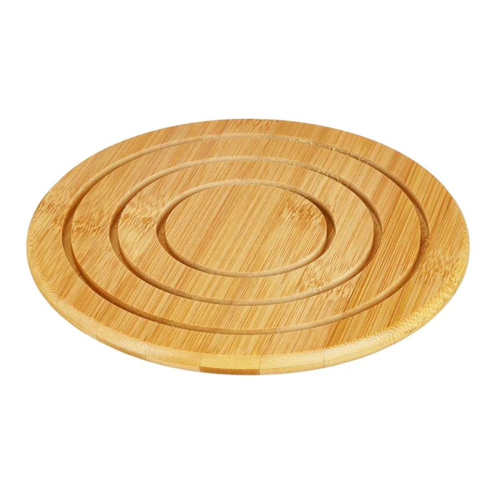 Tapis Rond en Bambou
