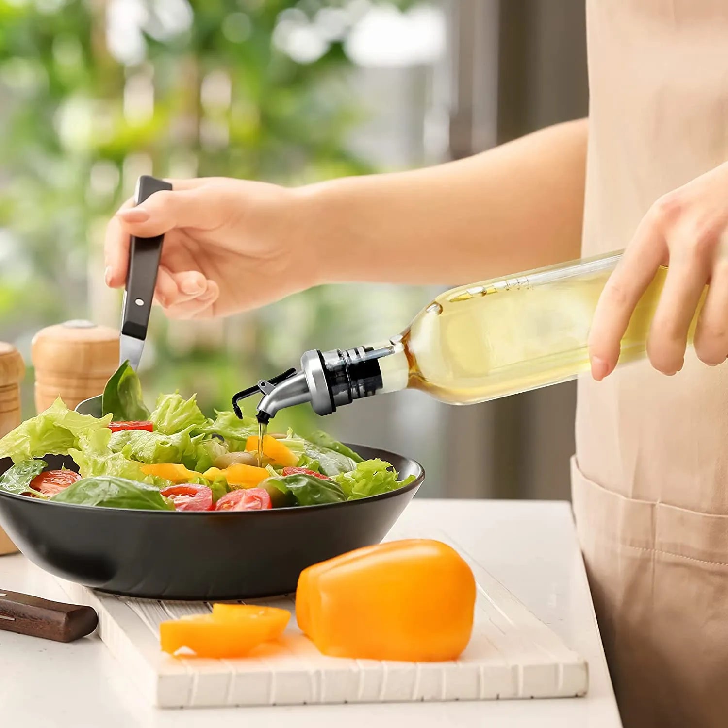 Ensemble de 2 bouteilles d’huile 500ml - Mahally.ma