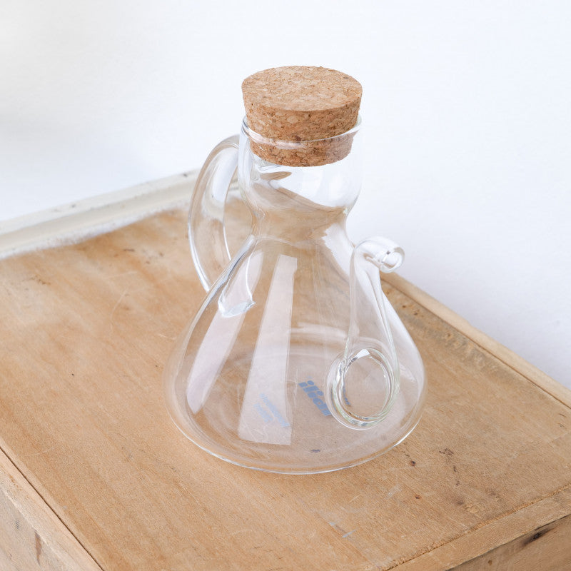 Bouteille à huile 250 ml avec bouchon en liège