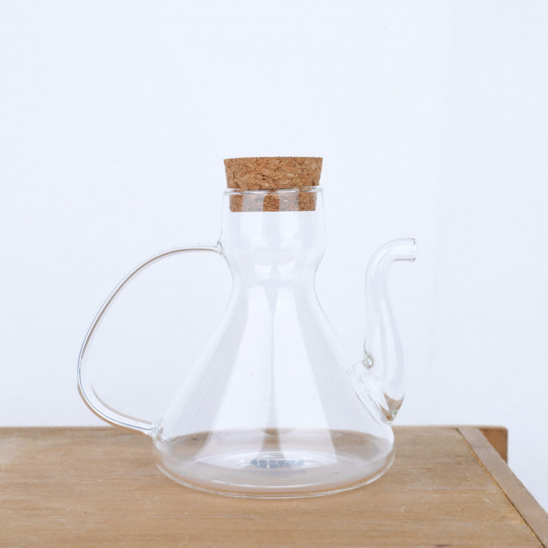 Bouteille à huile 250 ml avec bouchon en liège