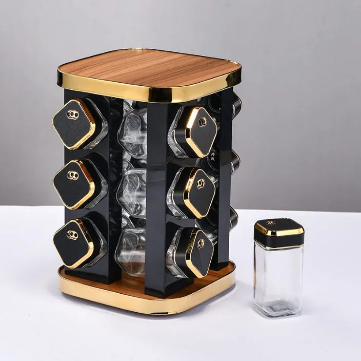 Étagère à épices rotative - Mahally.ma