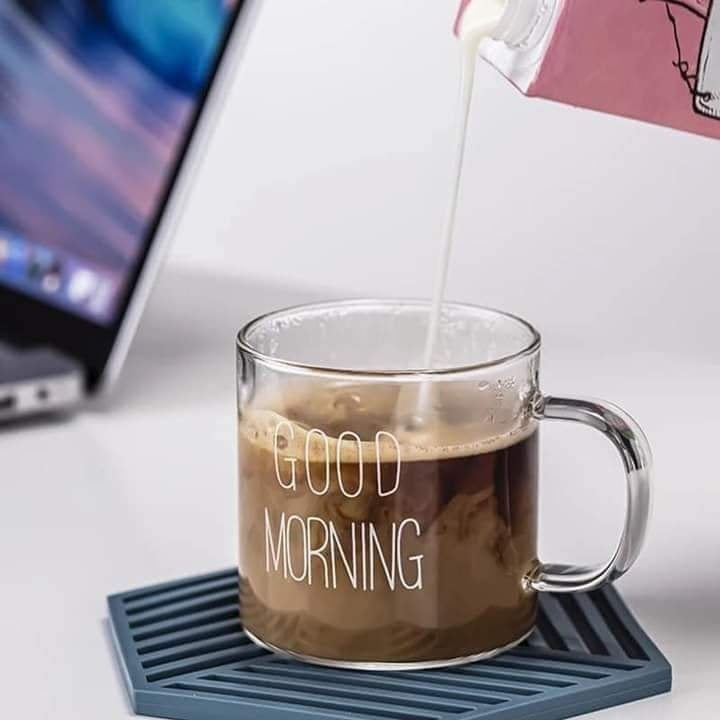 lot de 6 Tasses « Good Morning » - Mahally.ma