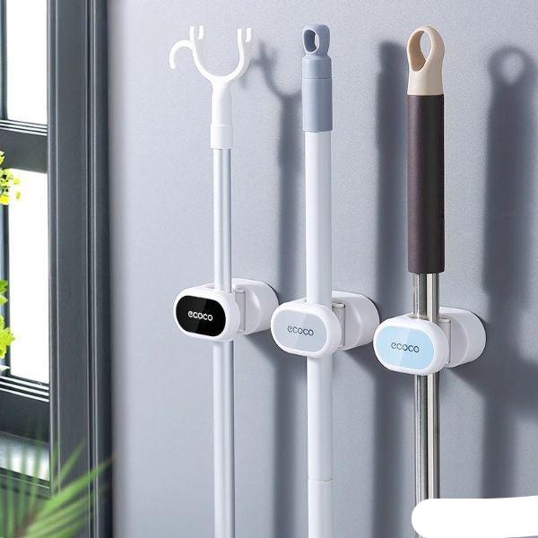 Lot de 3 Portes balai - Mahally.ma