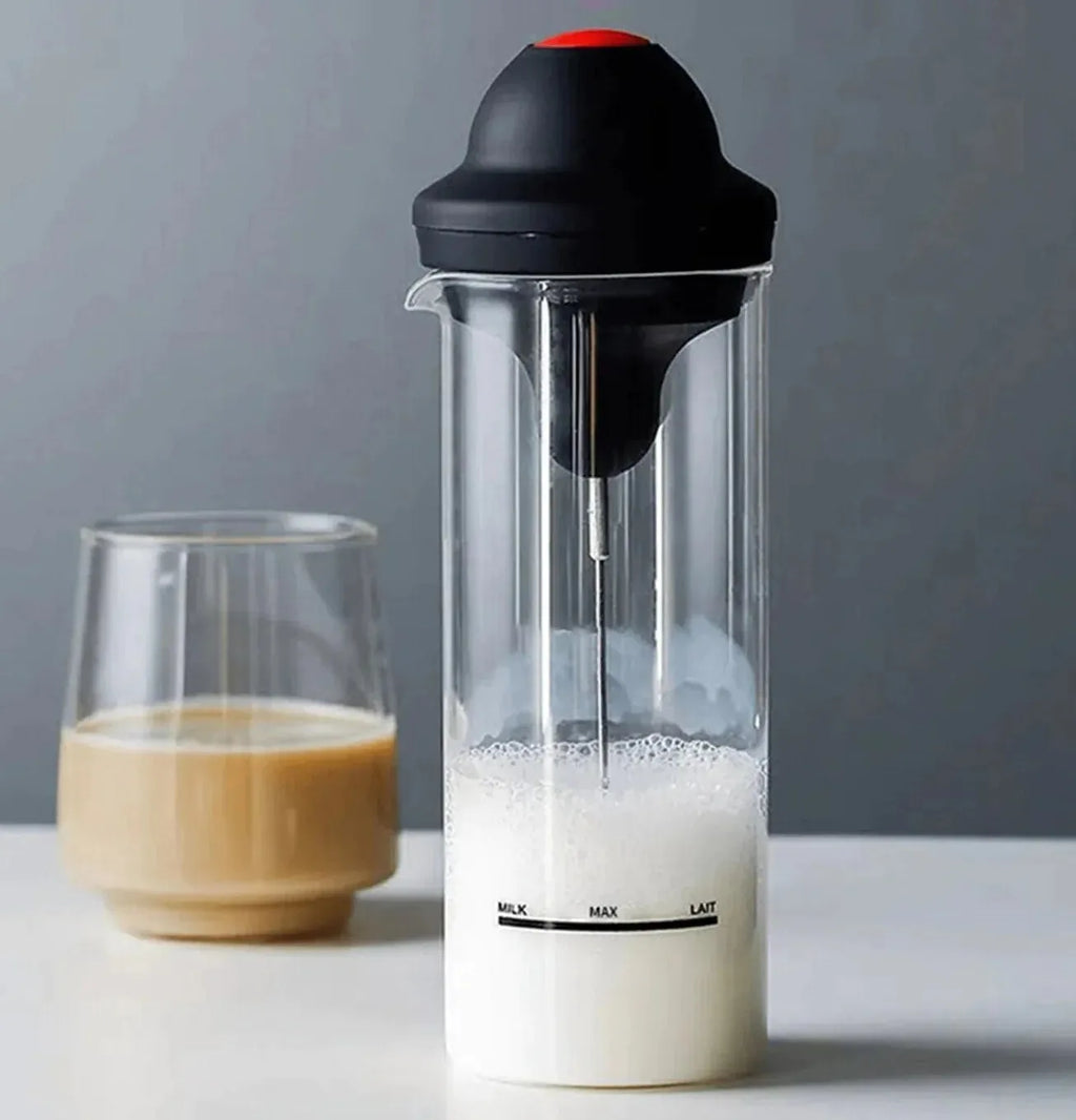 Mélangeur et Mousseur à lait et café électrique - Mahally.ma