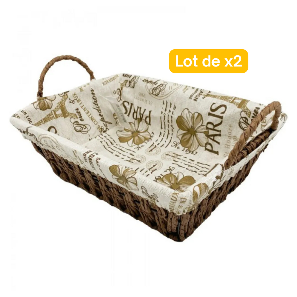 Panier à pain 8x26cm - Mahally.ma