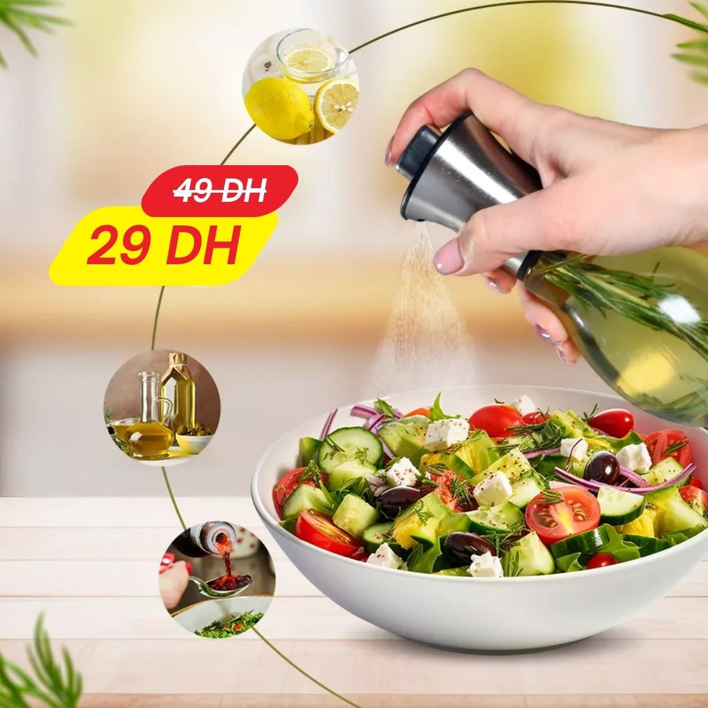 Bouteille de pulvérisation d’huile 200ml